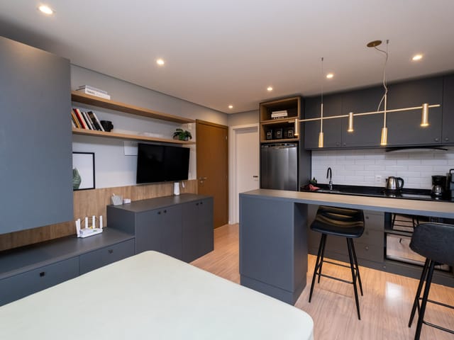 Loft 1 quarto e 1 banheiro, à venda, no bairro São Gonçalo em Pelotas