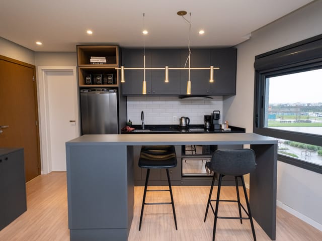 Loft 1 quarto e 1 banheiro, à venda, no bairro São Gonçalo em Pelotas