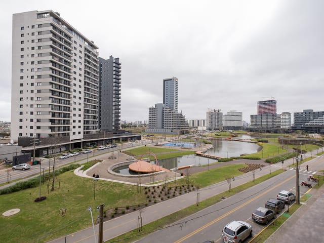 Foto do Loft - Apartamento mobiliado de 1 dormitório para aluguel no Parque Una, Pelotas RS, com conforto, praticidade e excelente localização | UP Imóveis