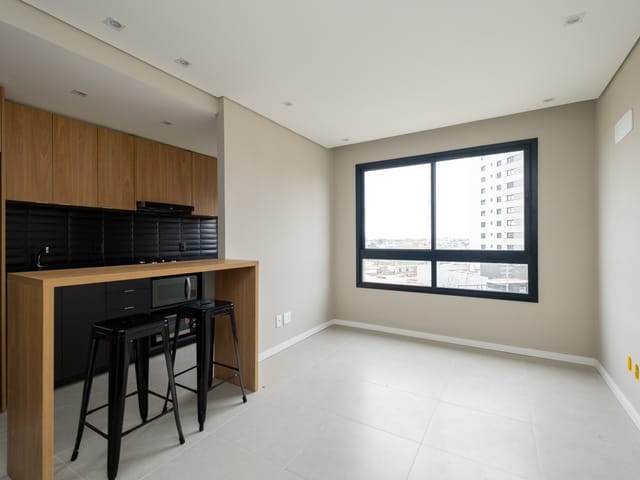 Foto do Loft - Apartamento mobiliado de 1 dormitório para aluguel no Parque Una, Pelotas RS, com conforto, praticidade e excelente localização | UP Imóveis