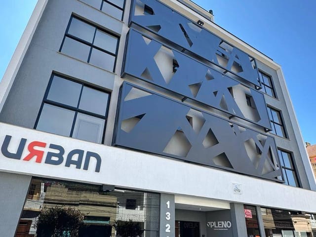 Foto do Loft - Apartamento à venda no Urban Santa Cruz, Centro, Pelotas/RS – 33m², 1 dormitório, 1 vaga, lavanderia coletiva, elevador e portaria 24h. Aceita pet! | UP Imóveis