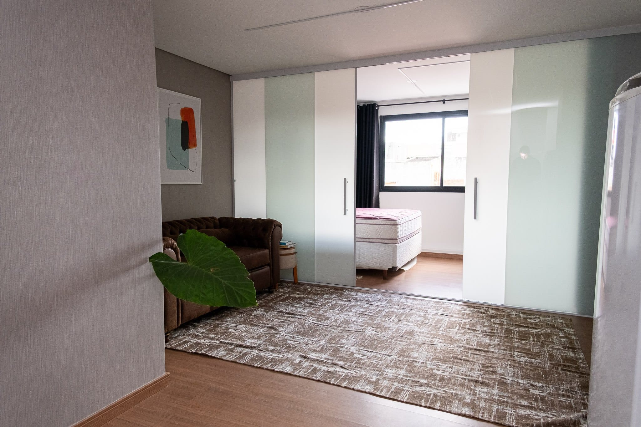 Loft mobiliado para aluguel no centro de Pelotas RS, com excelente localização e pronto para morar