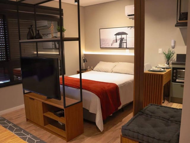 Loft com 32m² 1 quarto e 1 banheiro, para alugar, no bairro São Gonçalo em Pelotas