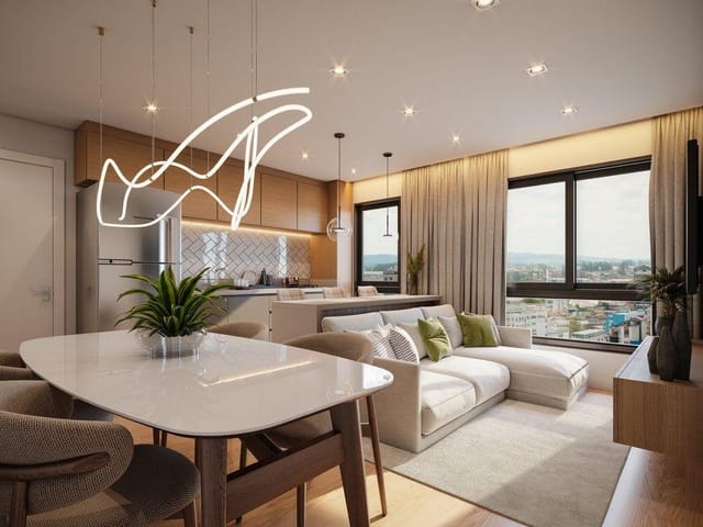Foto do Loft - Loft à venda no Centro de Pelotas com 29,52 m², 1 dormitório, sala de estar e jantar integradas. Ideal para quem busca praticidade e conforto. | UP Imóveis