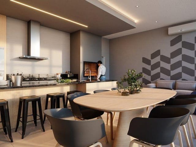 Foto do Loft - Loft à venda no Centro de Pelotas com 29,52 m², 1 dormitório, sala de estar e jantar integradas. Ideal para quem busca praticidade e conforto. | UP Imóveis