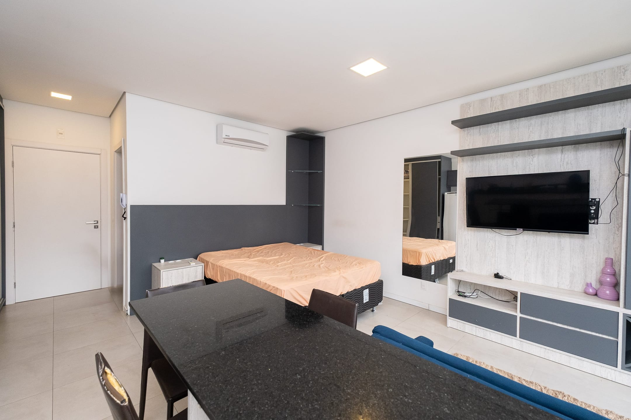 Loft mobiliado no Studio Xavante, em frente ao Bento Freitas, com vaga de garagem, ambiente moderno e ótima localização para morar com praticidade 2