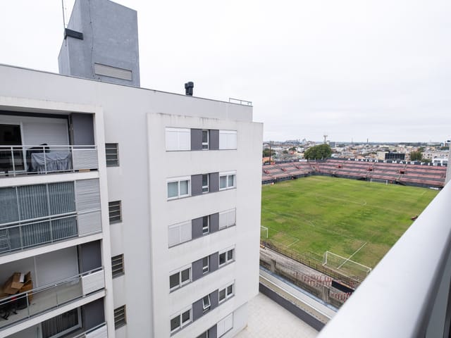 Foto do Loft - Loft mobiliado no Studio Xavante, em frente ao Bento Freitas, com vaga de garagem, ambiente moderno e ótima localização para morar com praticidade | UP Imóveis