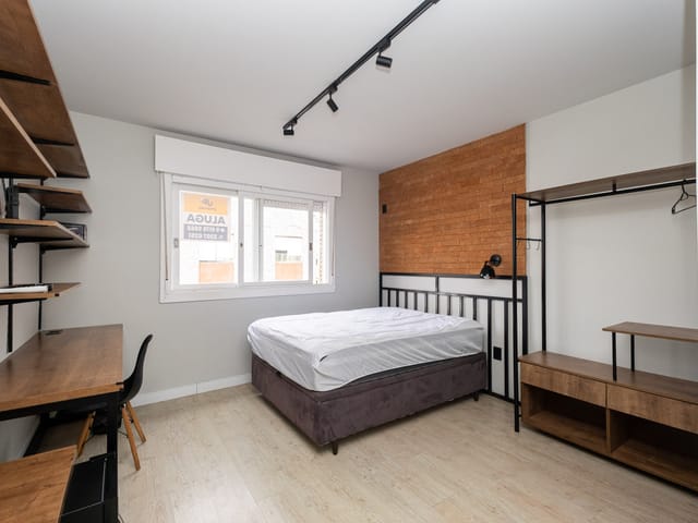 Foto do Loft - Loft Mobiliado para venda e Locação no Centro – Design Moderno, Conforto e Localização Privilegiada Próxima a Serviços e Conveniências | UP Imóveis