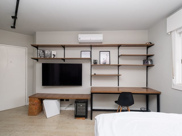 Foto do Loft - Loft Mobiliado para venda e Locação no Centro – Design Moderno, Conforto e Localização Privilegiada Próxima a Serviços e Conveniências | UP Imóveis