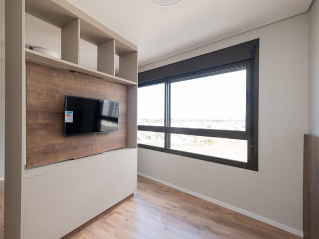 Loft 1 quarto e 1 banheiro, à venda, no bairro Areal em Pelotas