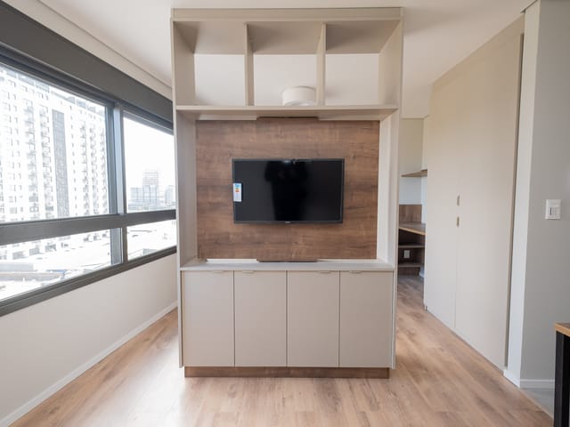 Loft 1 quarto e 1 banheiro, à venda, no bairro Areal em Pelotas
