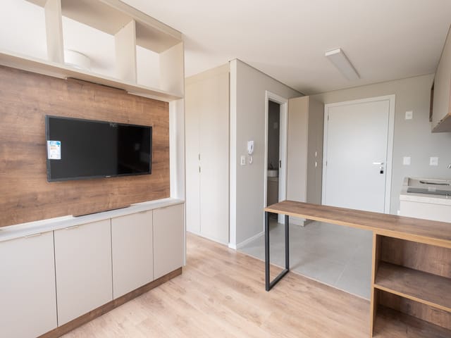 Loft 1 quarto e 1 banheiro, à venda, no bairro Areal em Pelotas