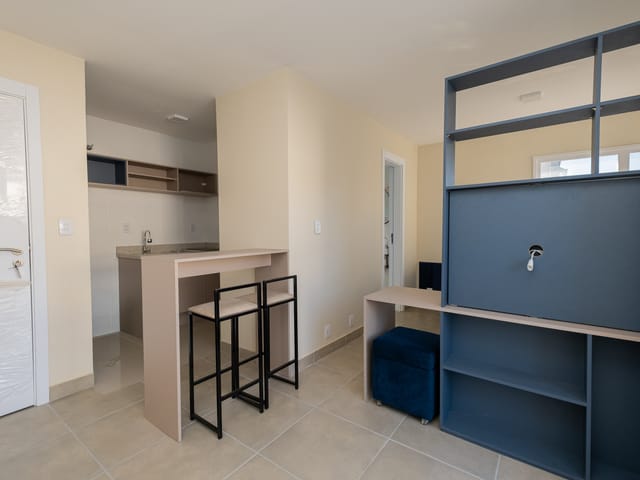Loft com 48m² 1 quarto e 1 banheiro, para alugar, no bairro Centro em Pelotas