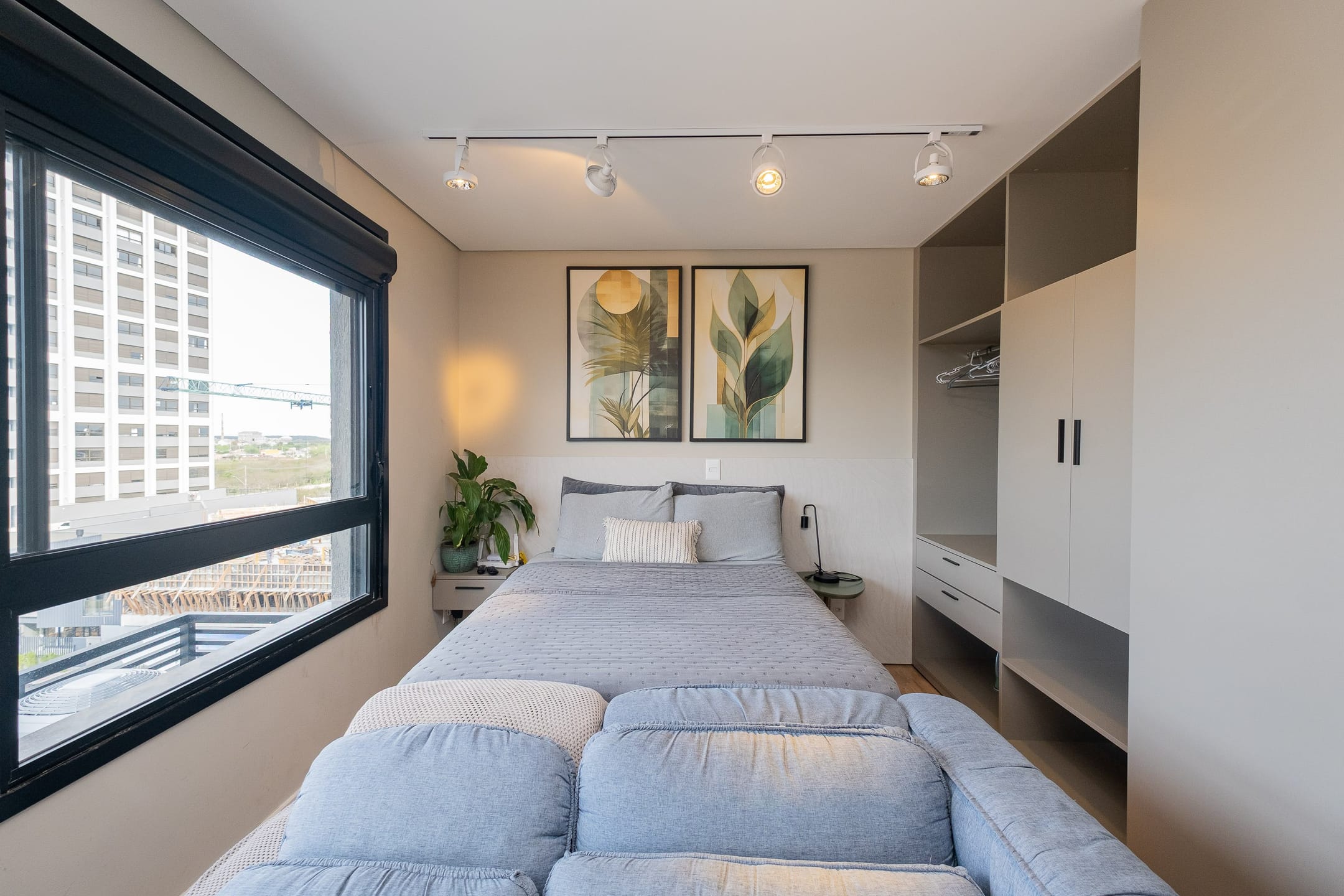 Loft mobiliado à venda no Parque Una, Pelotas – 1 quarto, climatizado com infraestrutura completa e alto potencial de valorização! 3
