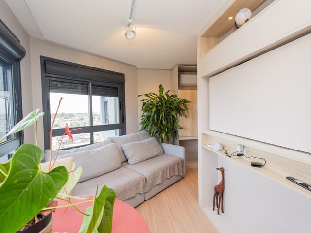 Loft 1 quarto e 1 banheiro, à venda, no bairro São Gonçalo em Pelotas