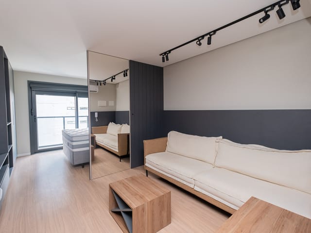 Loft com 35m² 1 quarto e 1 banheiro, à venda, no bairro Parque Una em Pelotas
