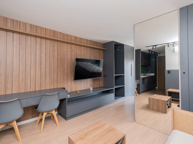 Loft com 35m² 1 quarto e 1 banheiro, à venda, no bairro Parque Una em Pelotas
