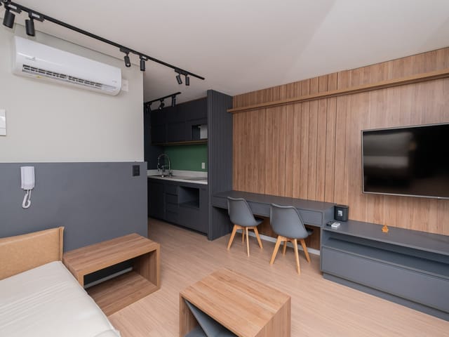 Loft com 35m² 1 quarto e 1 banheiro, à venda, no bairro Parque Una em Pelotas