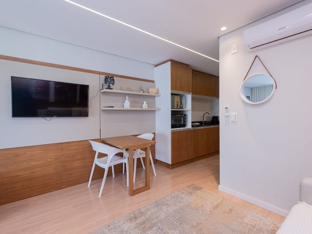 Loft com 35m² 1 quarto e 1 banheiro, para alugar, no bairro São Gonçalo em Pelotas