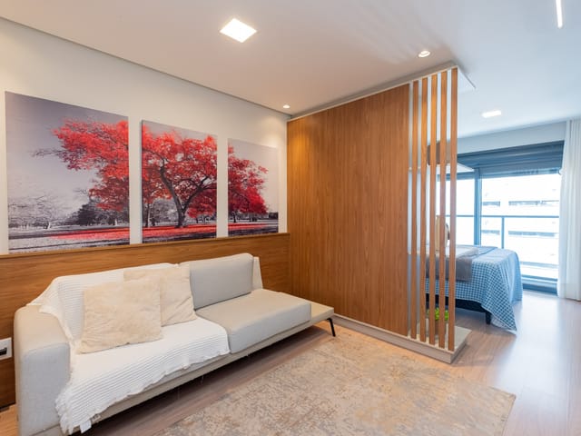Loft com 35m² 1 quarto e 1 banheiro, para alugar, no bairro São Gonçalo em Pelotas