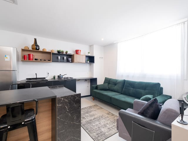 Loft 1 quarto e 1 banheiro, para alugar, no bairro Três Vendas em Pelotas