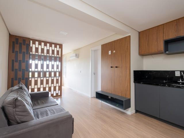 Loft 1 quarto e 1 banheiro, para alugar, no bairro São Gonçalo em Pelotas