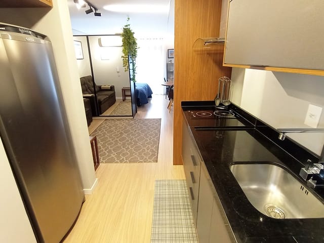 Loft 1 quarto e 1 banheiro, à venda, no bairro São Gonçalo em Pelotas