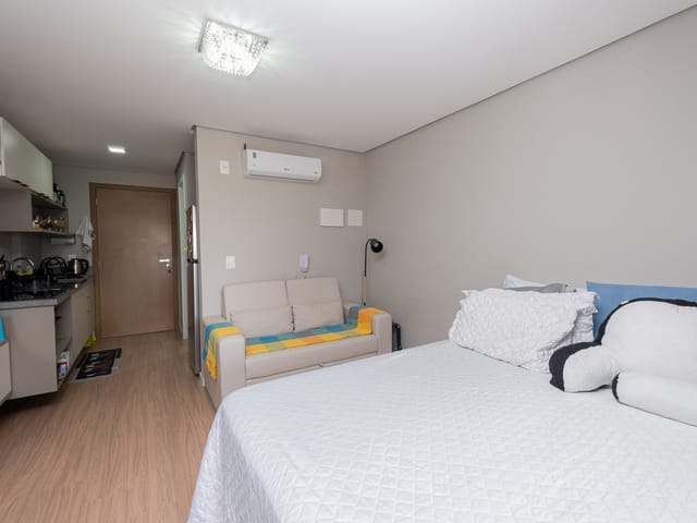 Loft com 35m² 1 quarto e 1 banheiro, à venda, no bairro São Gonçalo em Pelotas