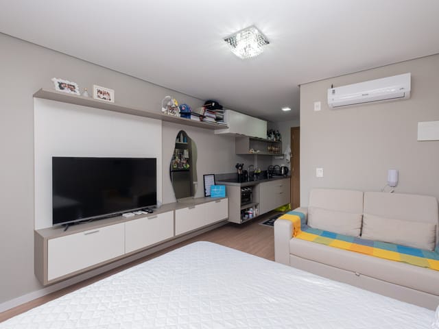 Loft com 35m² 1 quarto e 1 banheiro, à venda, no bairro São Gonçalo em Pelotas