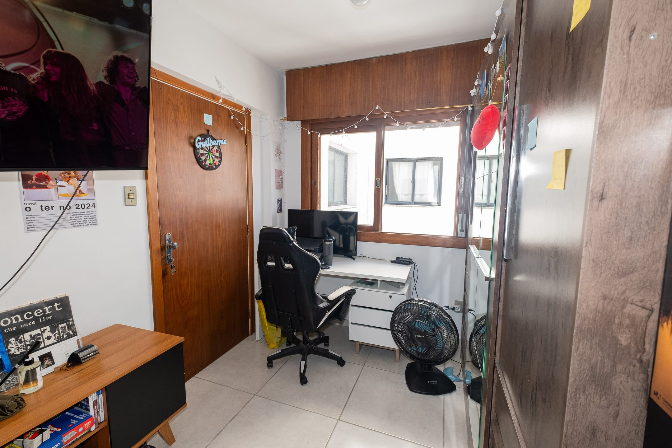 Loft mobiliado disponível para locação no Centro de Pelotas RS com excelente localização, praticidade e conforto em ambiente moderno 3