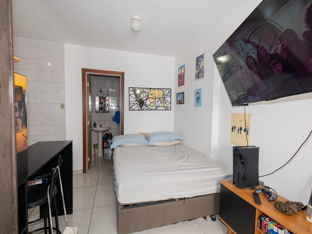 Foto do Loft - Loft mobiliado disponível para locação no Centro de Pelotas RS com excelente localização, praticidade e conforto em ambiente moderno | UP Imóveis