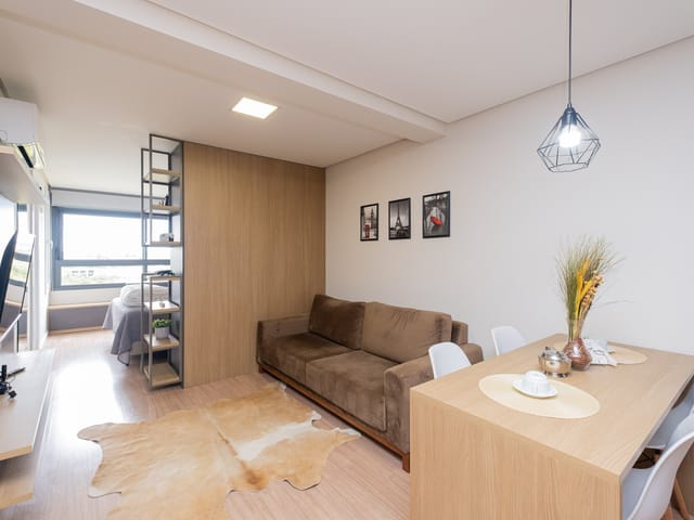 Loft 1 quarto e 1 banheiro, à venda ou para alugar, no bairro São Gonçalo em Pelotas