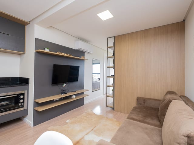 Loft 1 quarto e 1 banheiro, à venda ou para alugar, no bairro São Gonçalo em Pelotas