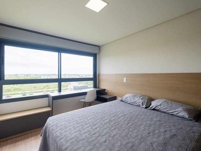 Loft 1 quarto e 1 banheiro, à venda ou para alugar, no bairro São Gonçalo em Pelotas