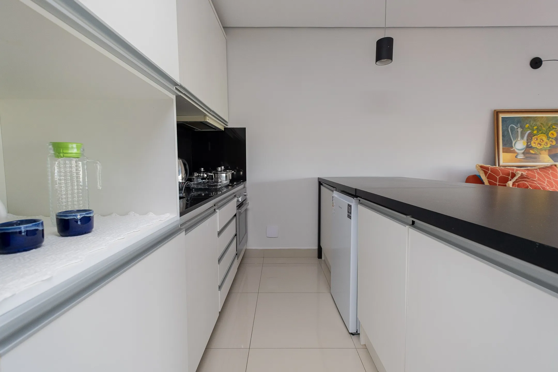 Loft mobiliado para aluguel no centro de Pelotas RS com excelente localização, praticidade e conforto no dia a dia - 10