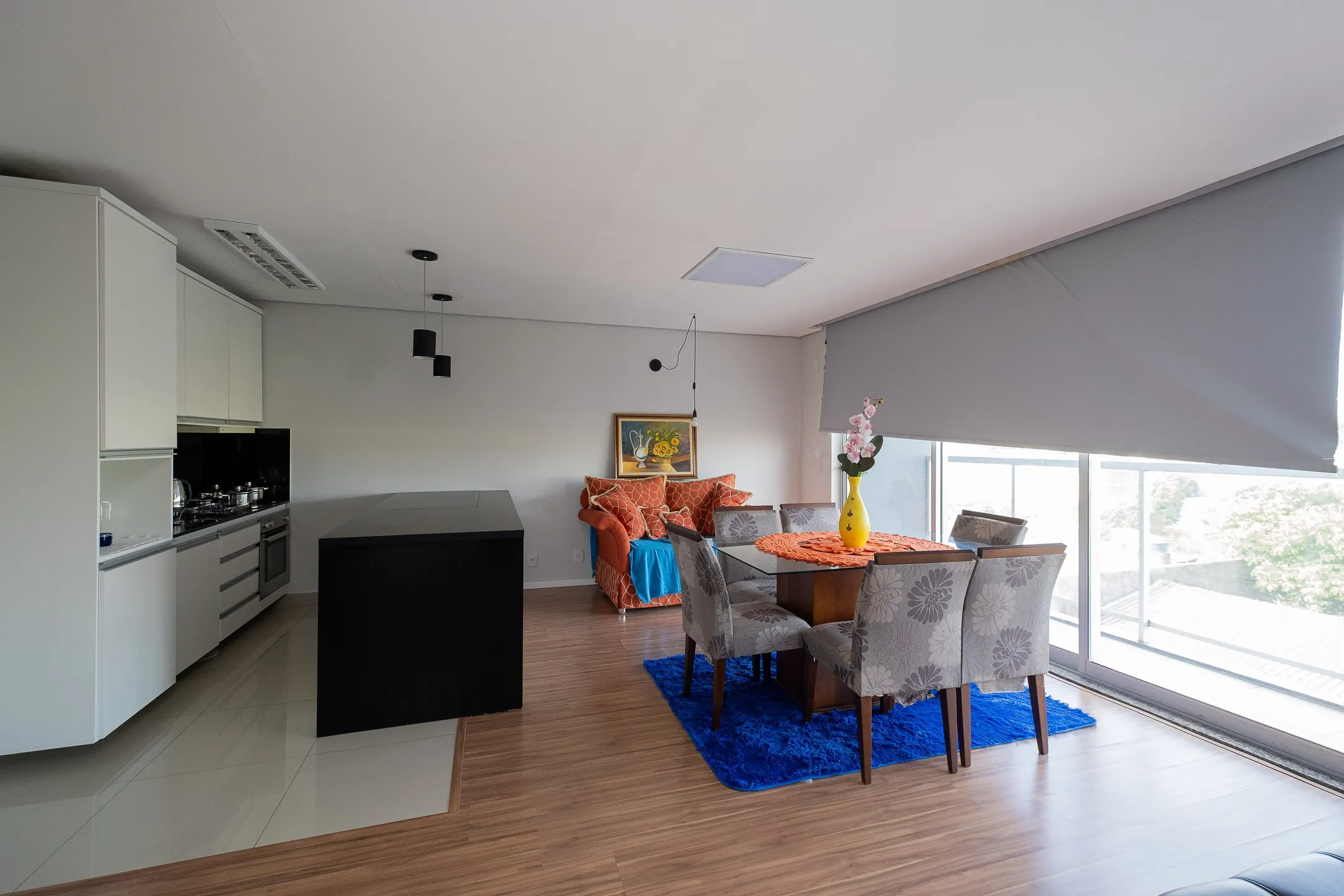 Loft mobiliado para aluguel no centro de Pelotas RS com excelente localização, praticidade e conforto no dia a dia