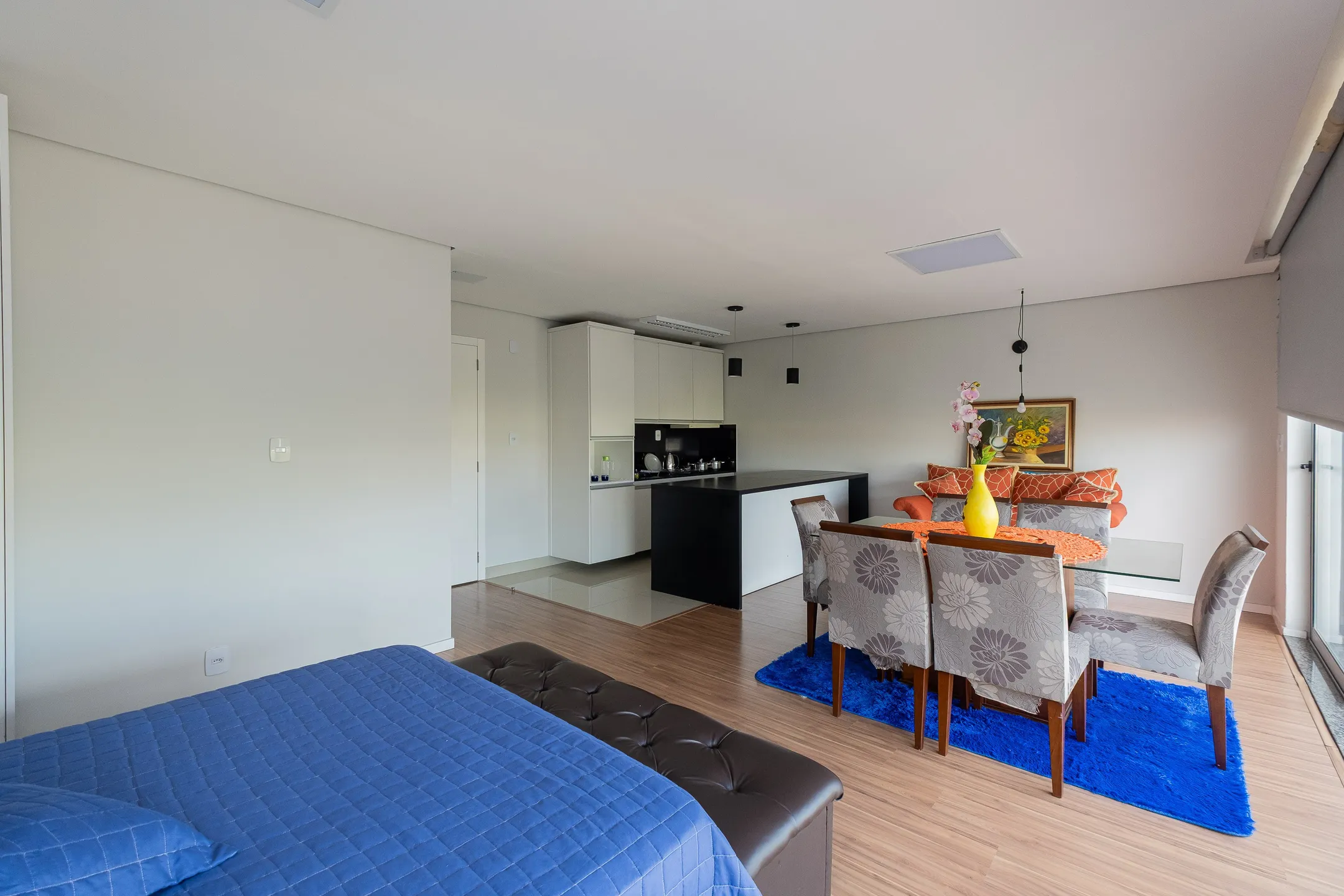Loft mobiliado para aluguel no centro de Pelotas RS com excelente localização, praticidade e conforto no dia a dia - 6