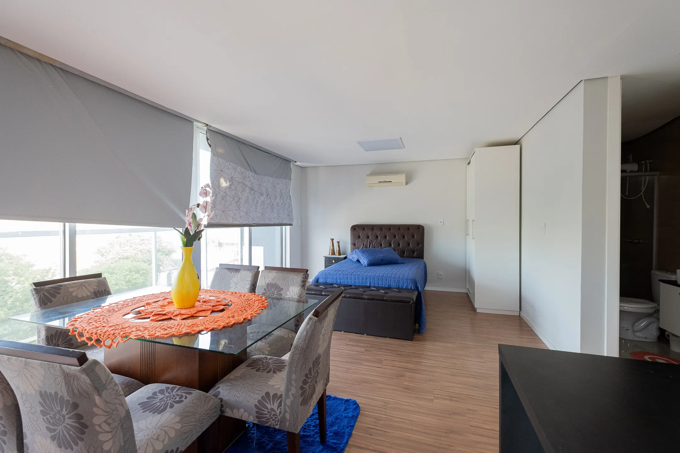 Loft mobiliado para aluguel no centro de Pelotas RS com excelente localização, praticidade e conforto no dia a dia - 7