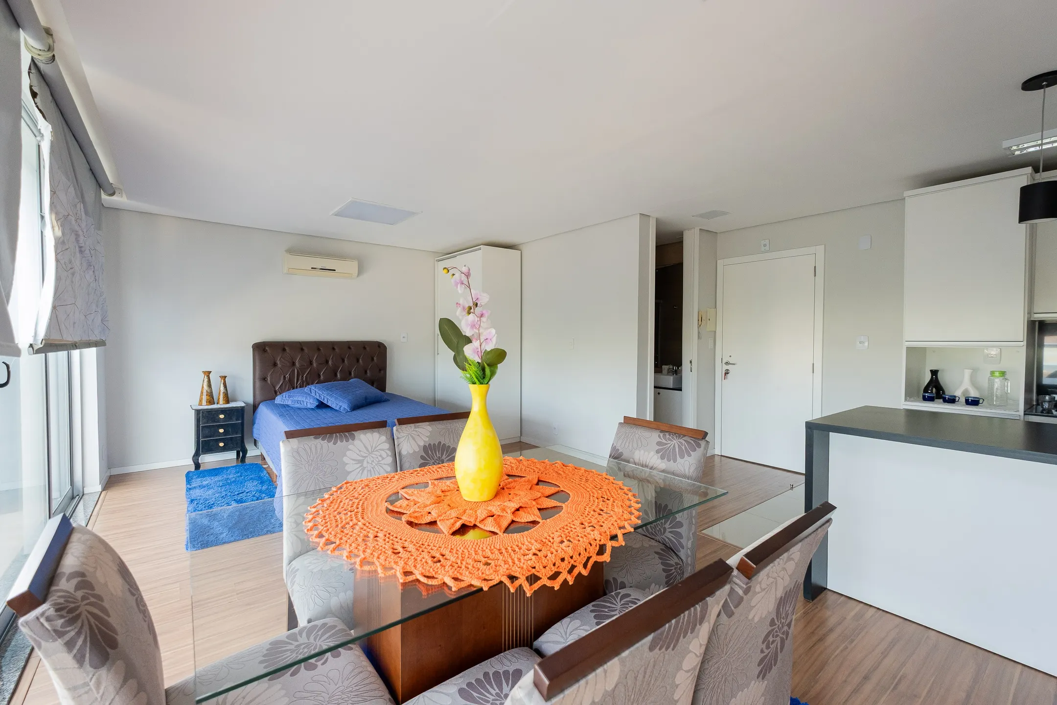 Loft mobiliado para aluguel no centro de Pelotas RS com excelente localização, praticidade e conforto no dia a dia - 8