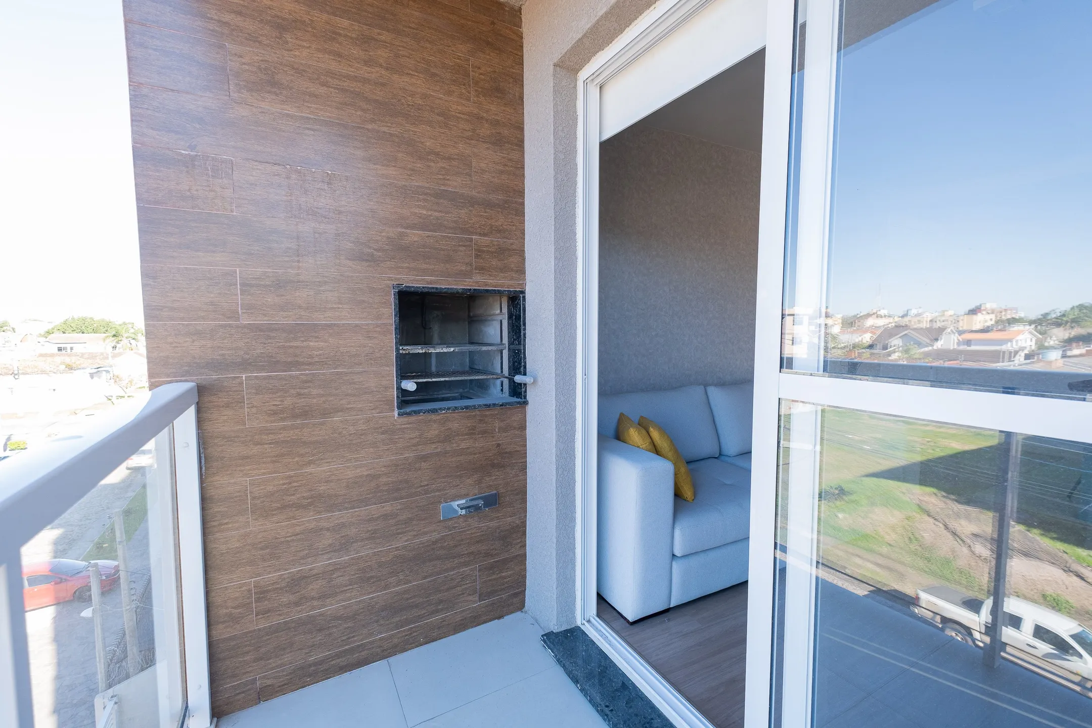 Loft Mobiliado para Aluguel no Bairro Três Vendas em Pelotas RS com Vaga de Garagem, Sacada e Excelente Localização Residencial - 11