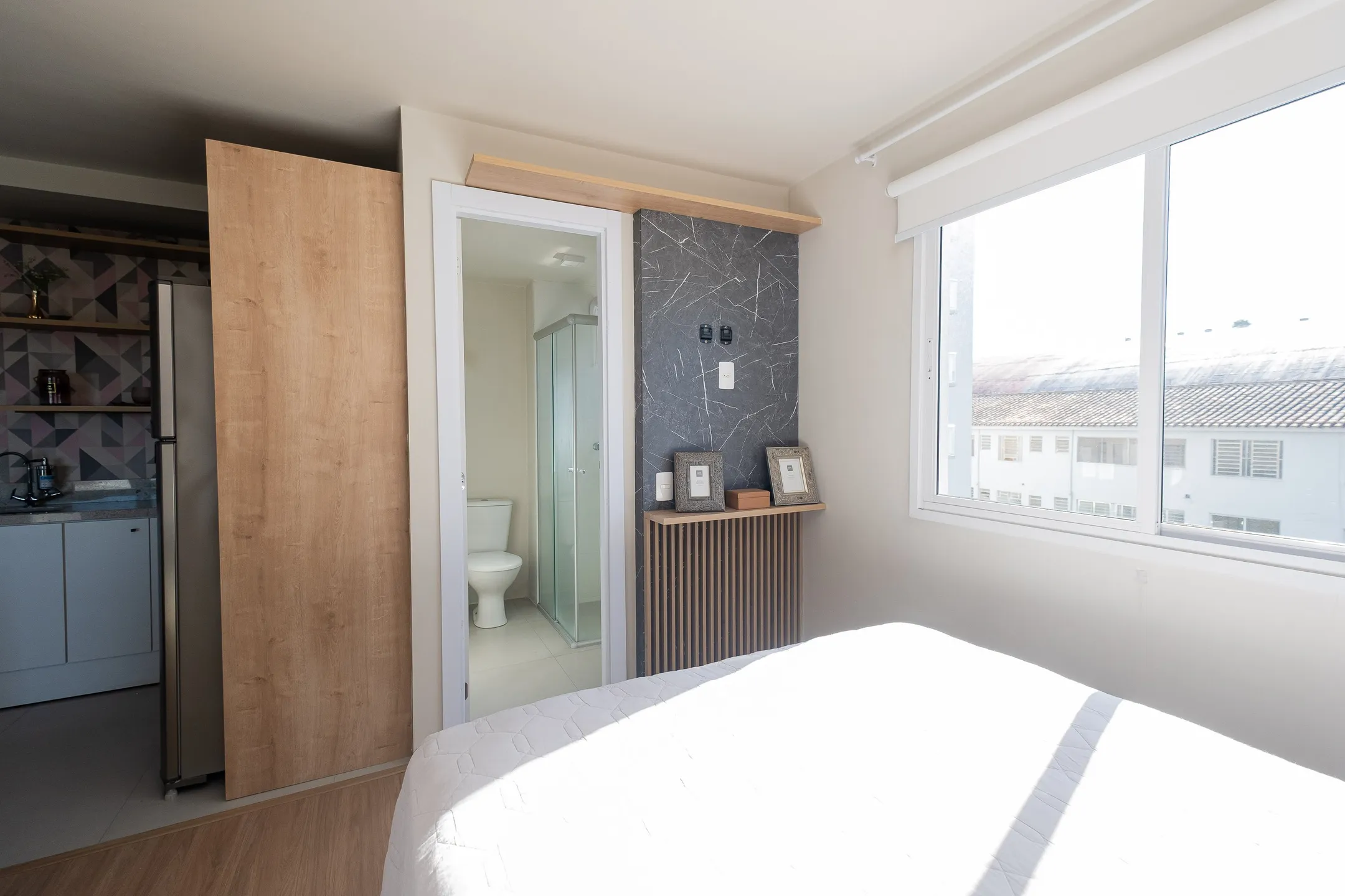 Loft Mobiliado para Aluguel no Bairro Três Vendas em Pelotas RS com Vaga de Garagem, Sacada e Excelente Localização Residencial - 8