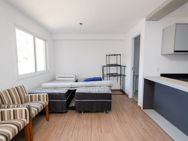 Loft 1 quarto e 1 banheiro, para alugar, no bairro Centro em Pelotas