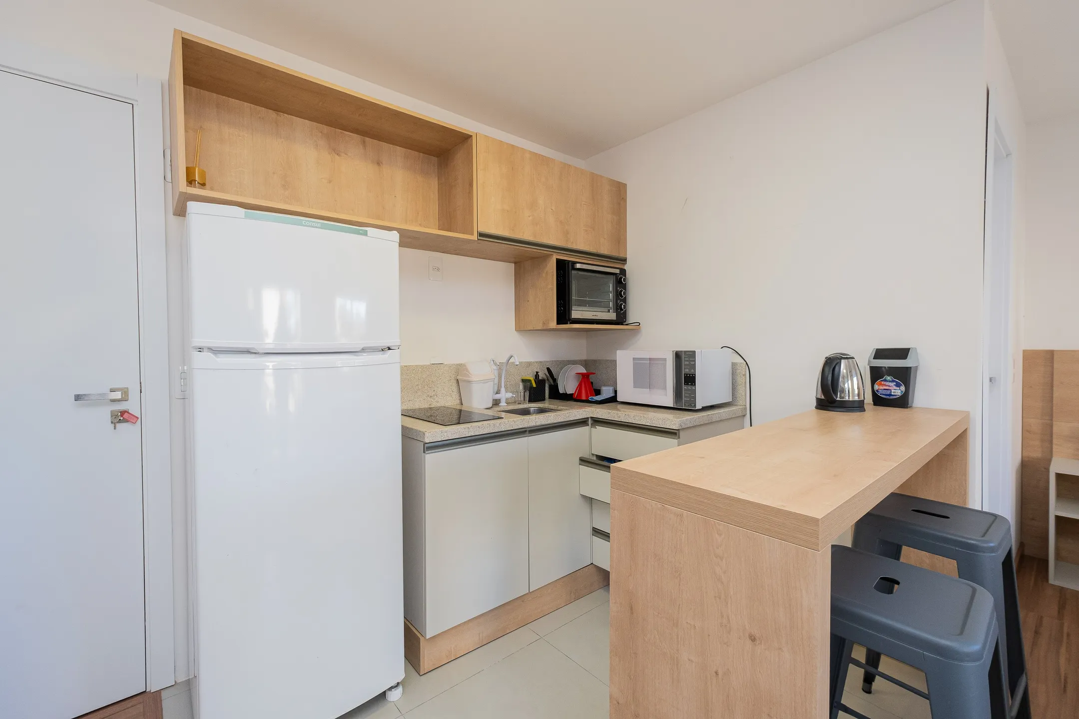 Loft Mobiliado com Garden para Aluguel nas Três Vendas em Pelotas RS com Vaga de Garagem, Ótima Localização e Conforto Diário - 6