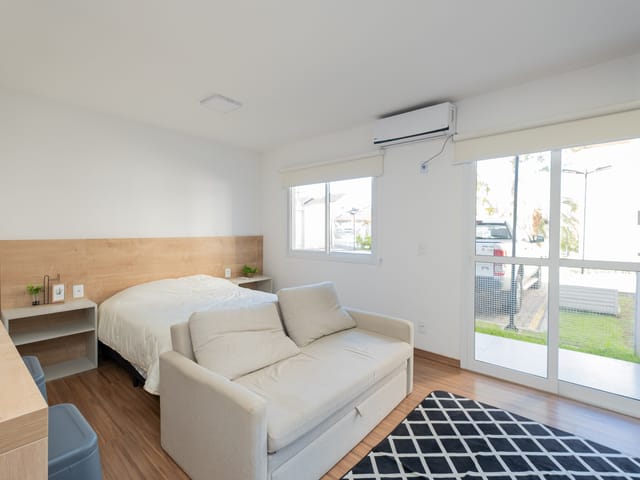 Loft 1 quarto e 1 banheiro, para alugar, no bairro Centro em Pelotas