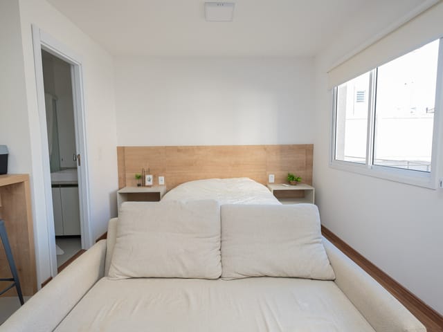 Loft 1 quarto e 1 banheiro, para alugar, no bairro Centro em Pelotas