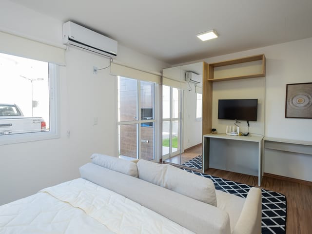 Loft 1 quarto e 1 banheiro, para alugar, no bairro Centro em Pelotas