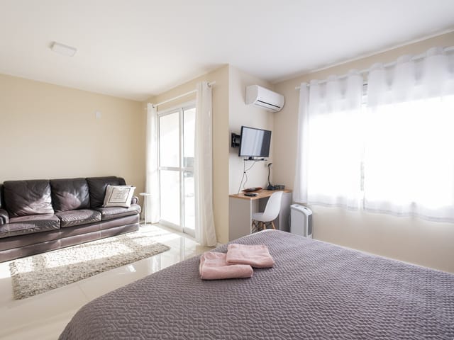 Loft com 47m² 1 quarto e 1 banheiro, para alugar, no bairro Centro em Pelotas