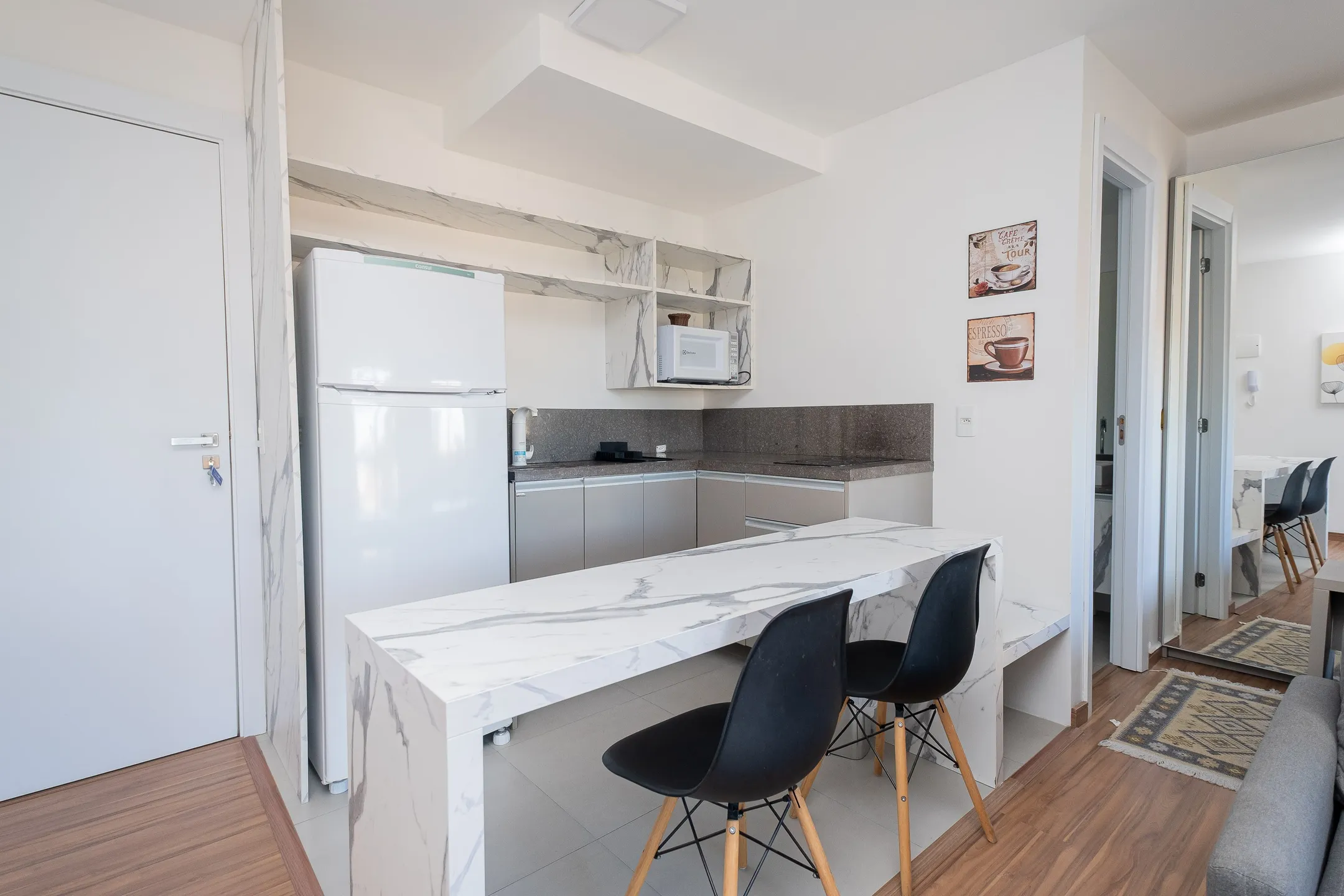 Loft Mobiliado com Vaga de Garagem para Locação no Bairro Três Vendas em Pelotas RS, Conforto, Praticidade e Excelente Localização - 6