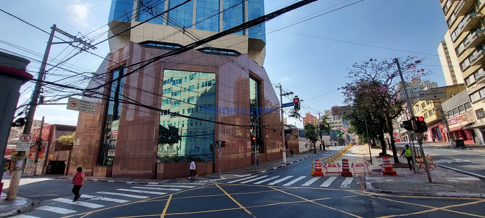 Depósito-Galpão-Armazém para alugar, 455m² - Foto 1