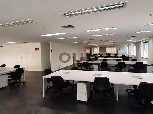 Laje para alugar, no bairro Vila Olímpia em São Paulo